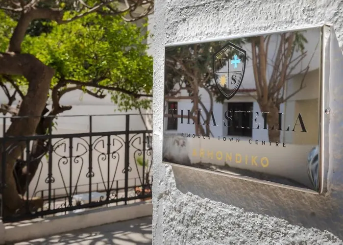 Arhondiko Vs Rhodes Town Apartment *