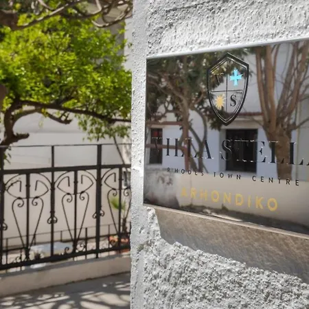 Arhondiko Vs Rhodes Town Daire *